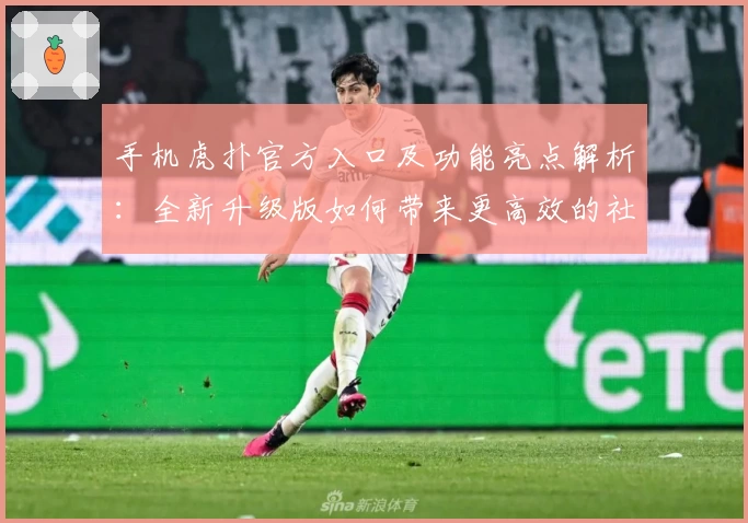 手机虎扑官方入口及功能亮点解析：全新升级版如何带来更高效的社区体验